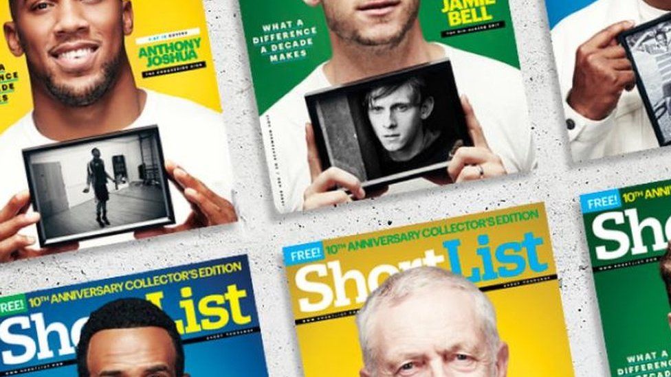 ShortList covers