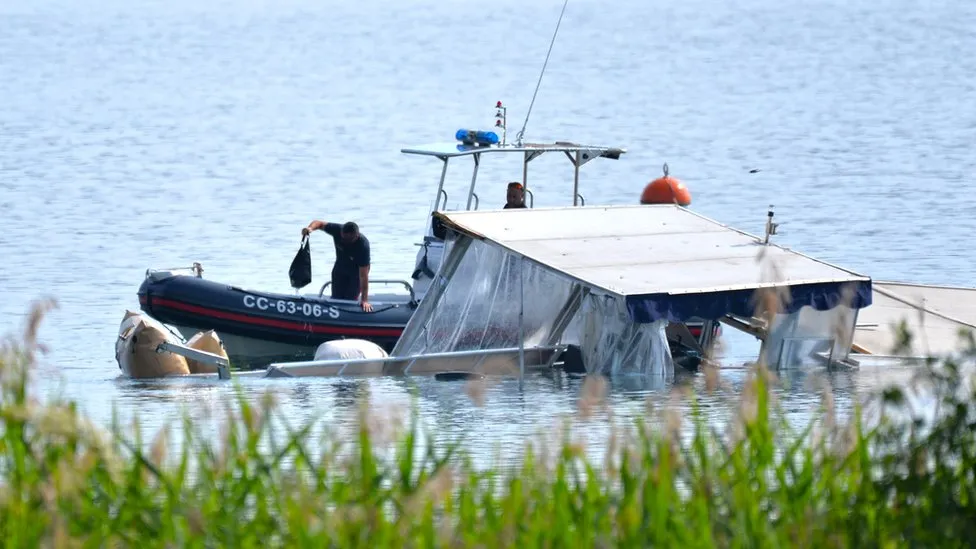 Lake Maggiore boat accident mystery