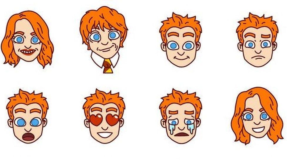 Ginger emojis are finally here BBC News
