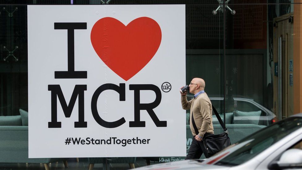 Manchester attack tributes