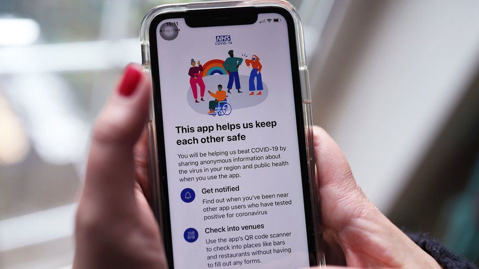 Coronavirus Nhs Covid App Starts Offering Self Isolate Payments Bbc News