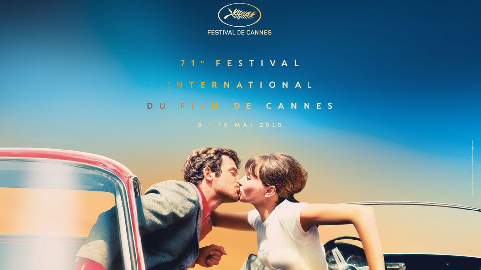 Cannes Film Festival poster