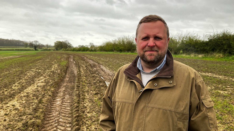 Tom Collins, Wiltshire farmer