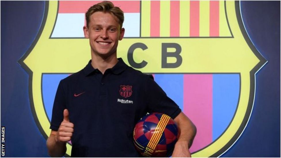 Frenkie de Jong: Barcelona midfielder on racism, coronavirus and ...