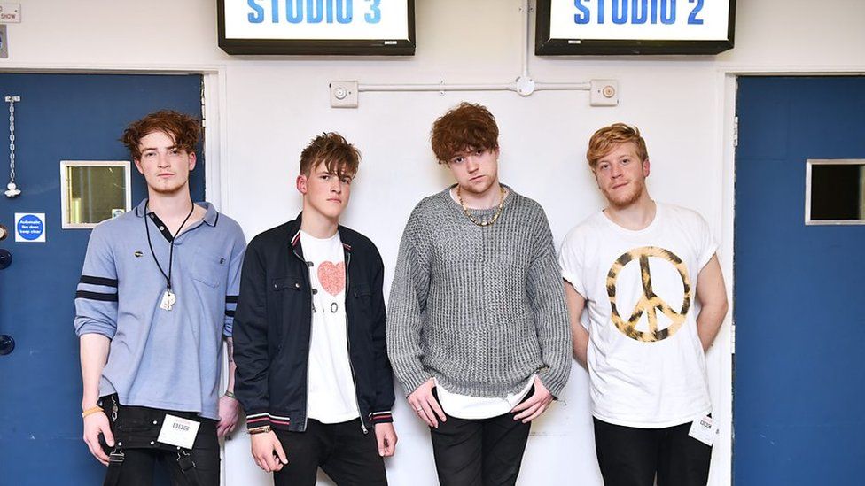Four manager of the band Viola Beach