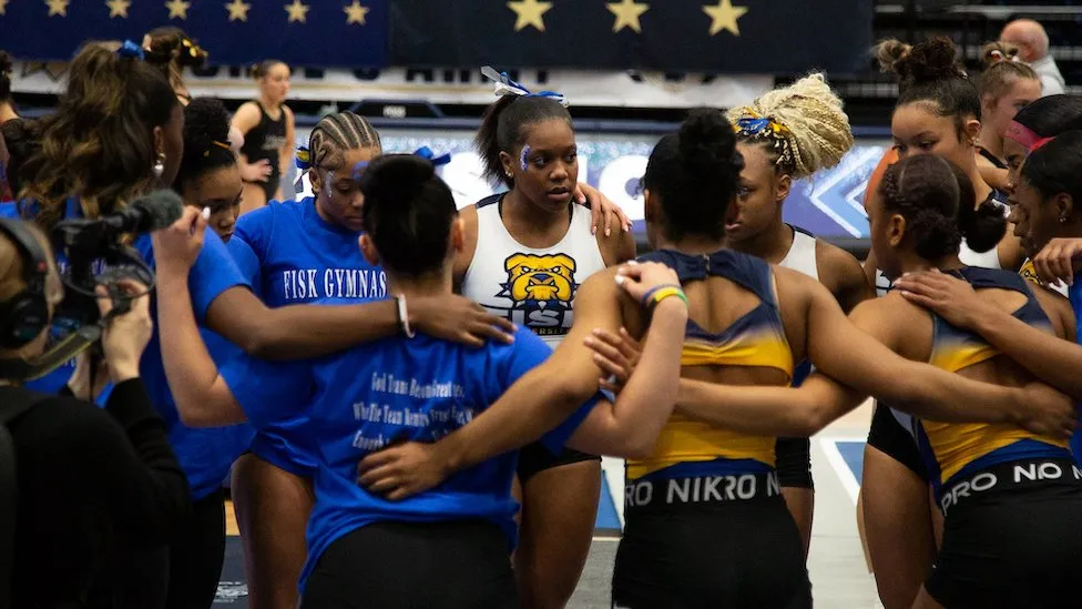 How this historically black college gymnastics team made history