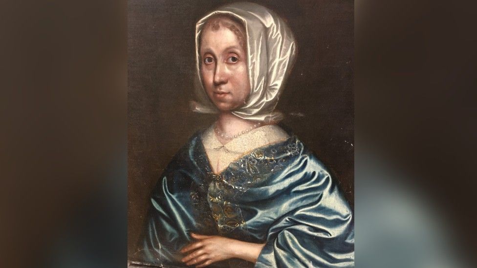 Painting thought to be of Oliver Cromwell's mother
