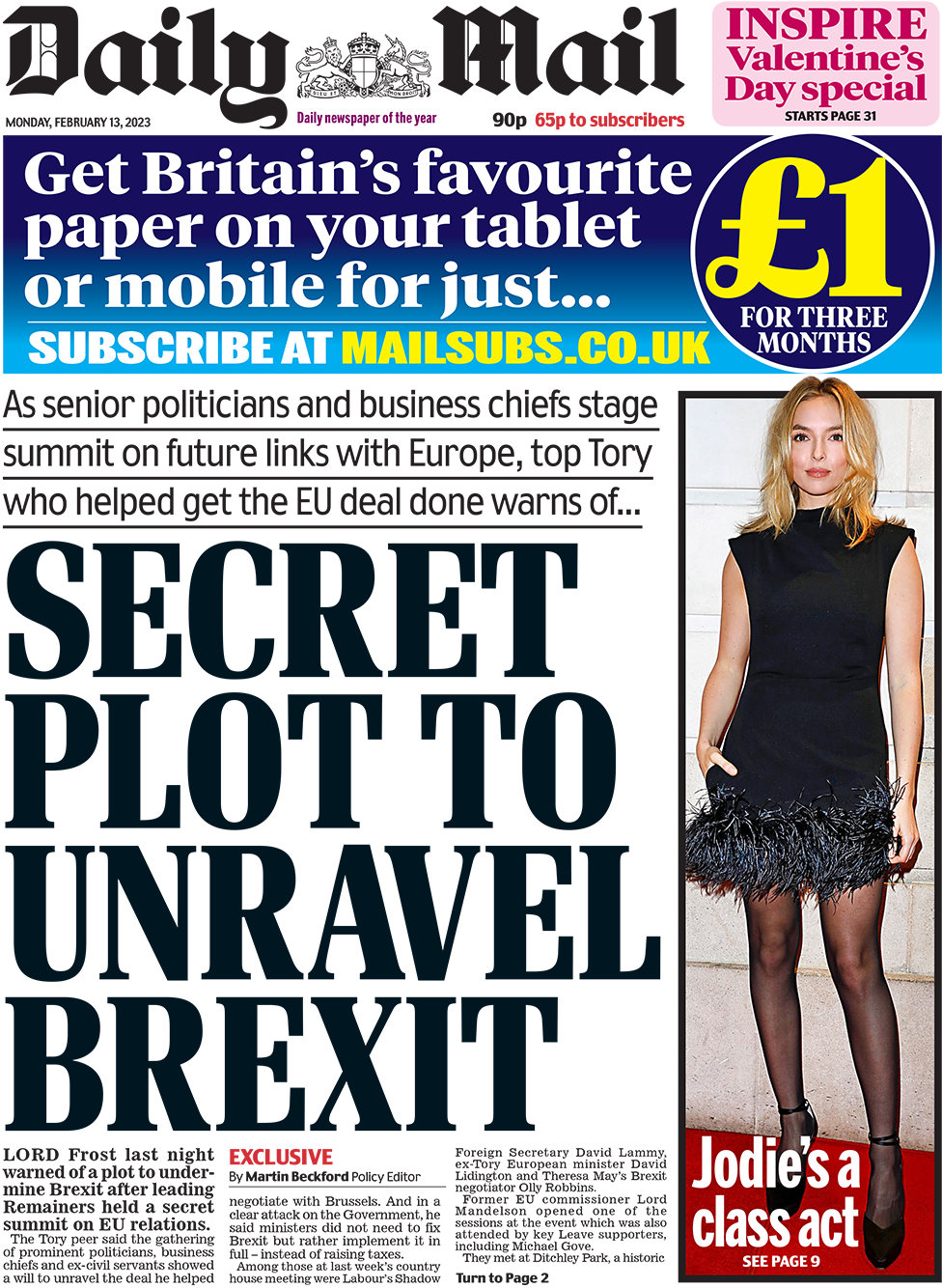 PM Faces sewage Rebellion And Spy Balloon Review BBC News