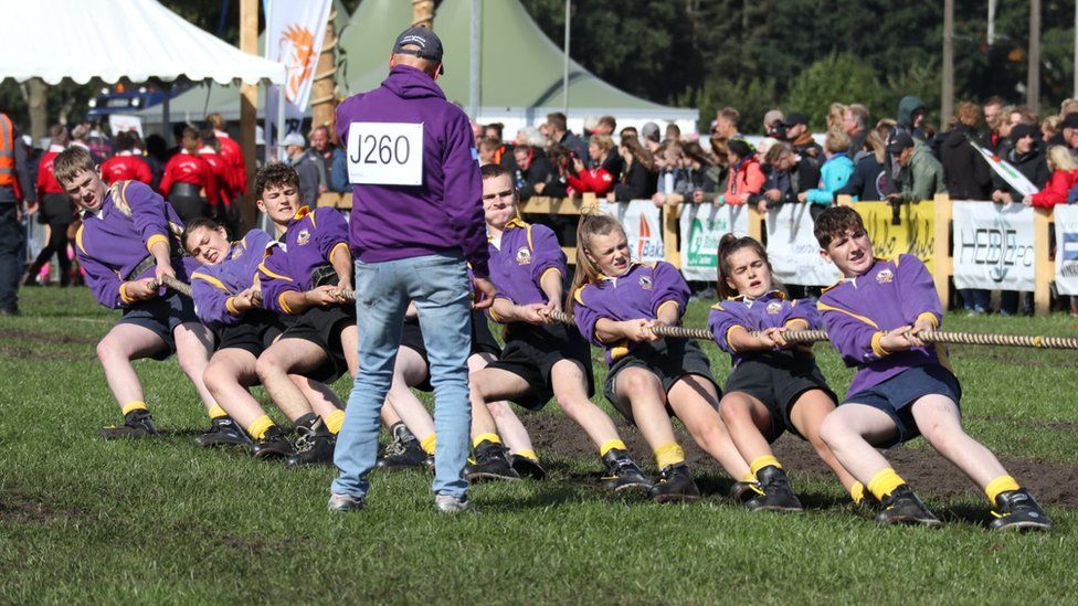 Scotland wins medals in tug of war world championships BBC News
