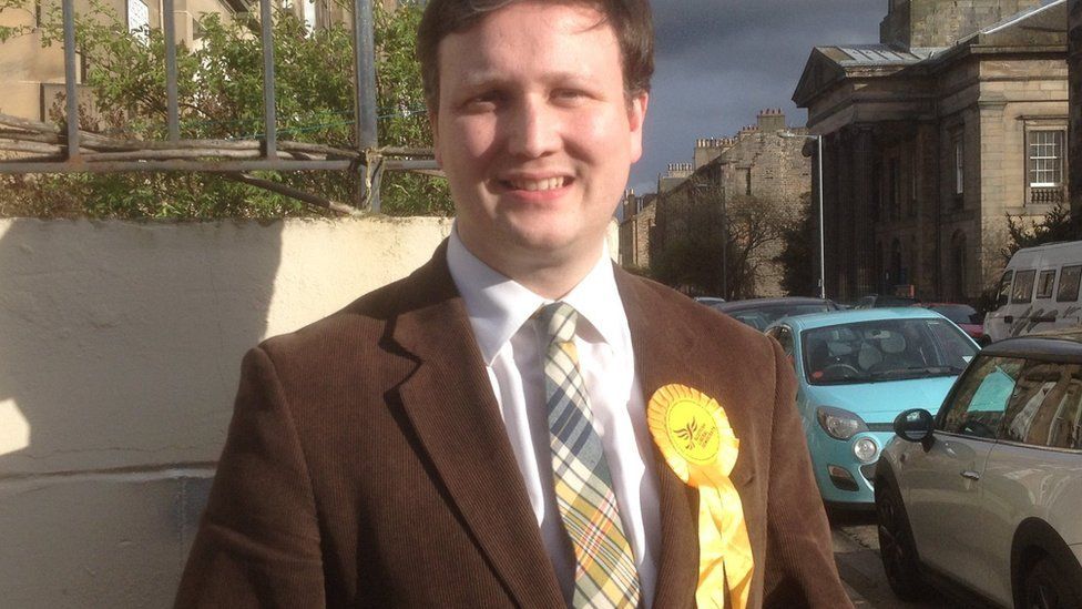 Charles Dundas Lib Dem candidate (photo not taken in constituency)
