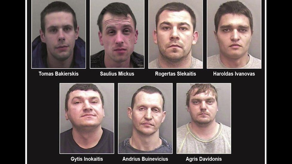 The men jailed over the jewellery raid in Truro
