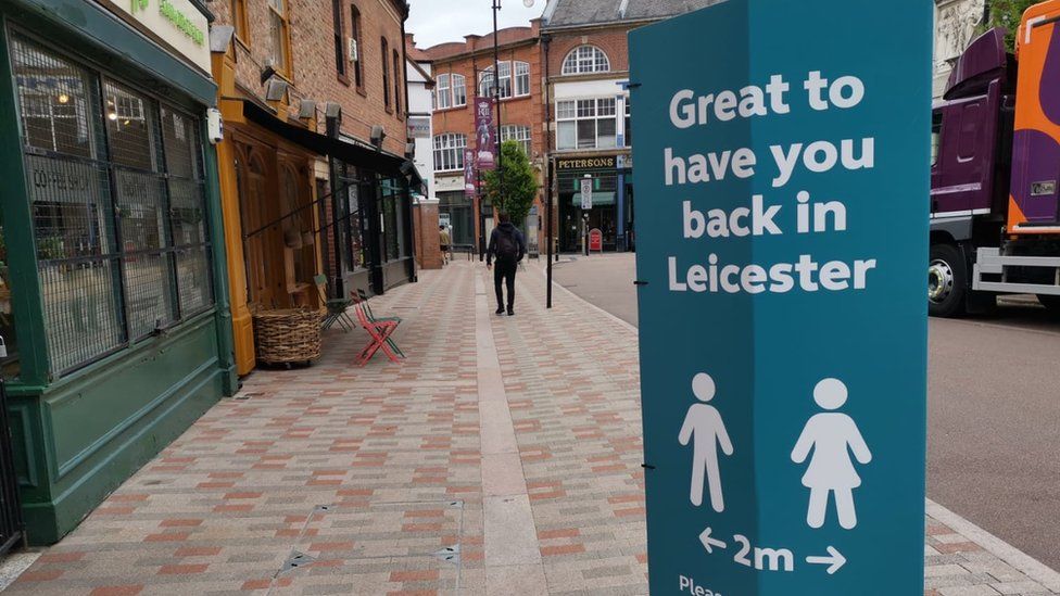 Leicester city centre