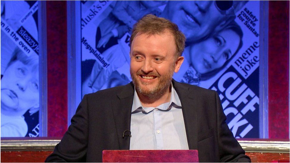 Chris McCausland on Have I Got News For You