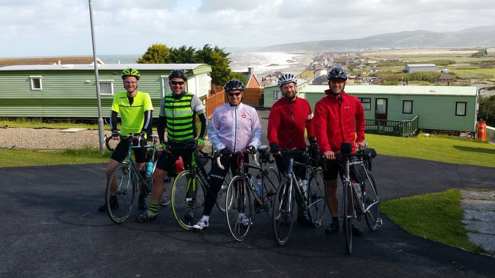 cycling friends