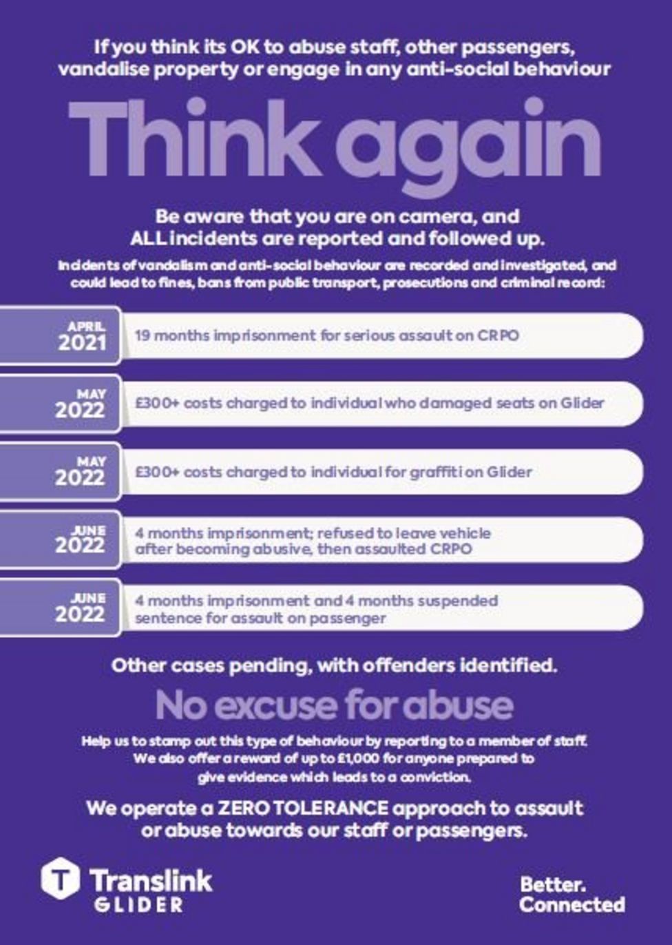 Glider Attacked Belfast bus worker says tougher sentences needed BBC