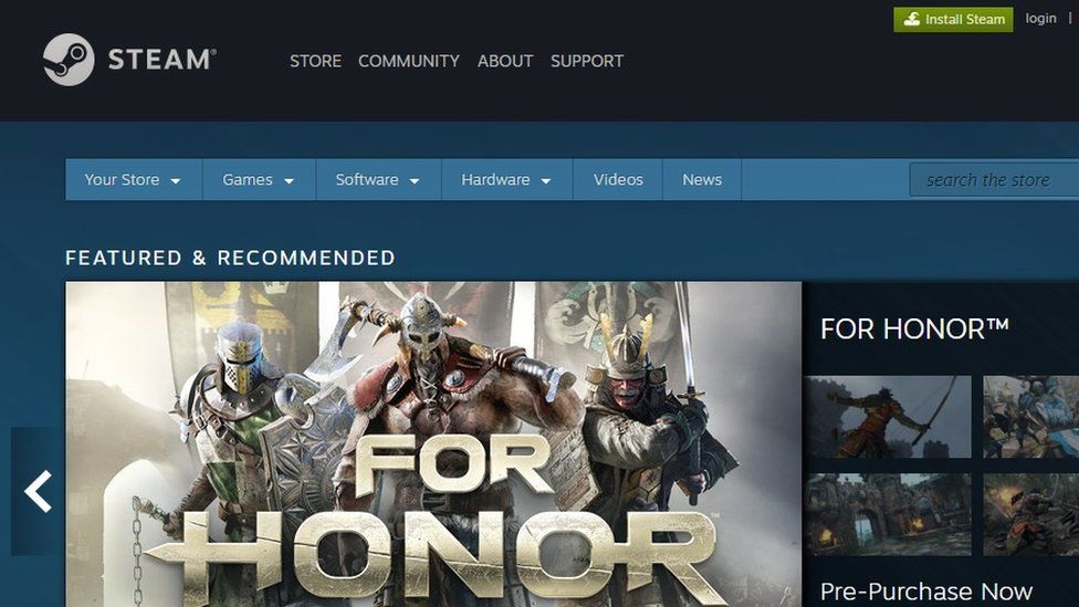 Steam :: Steam News :: Updated Steam store search