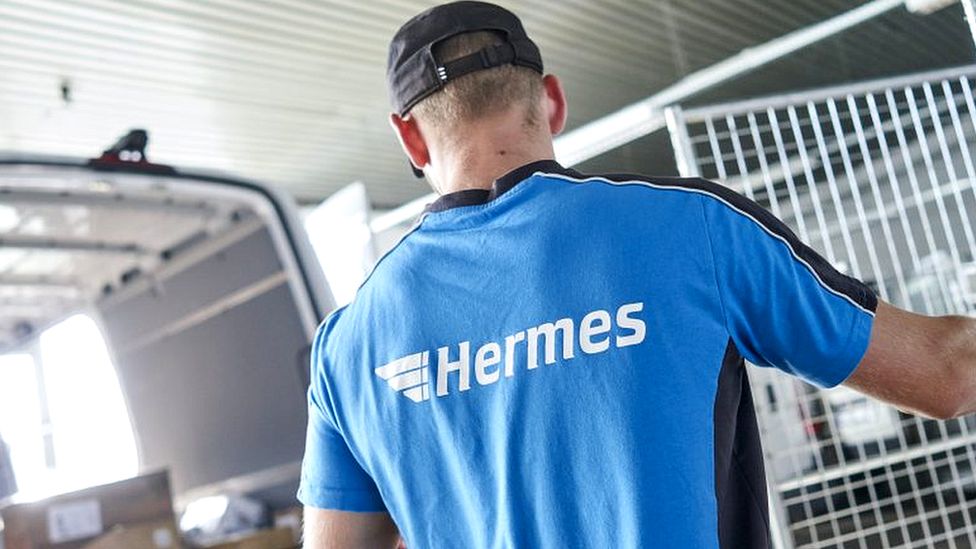 Hermes courier