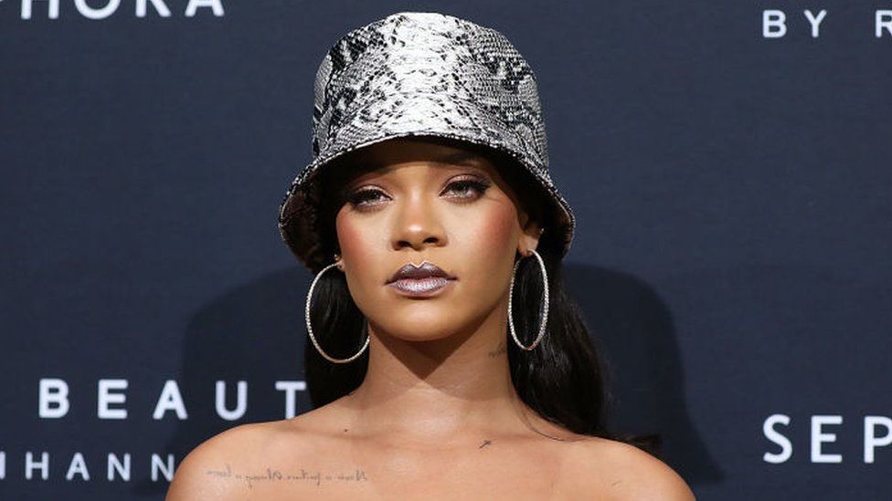 Rihanna And The Celebs Urging Fans To Register To Vote Bbc News