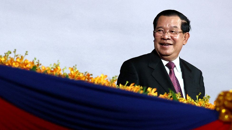 Премьер-министр Камбоджи Хун Сен