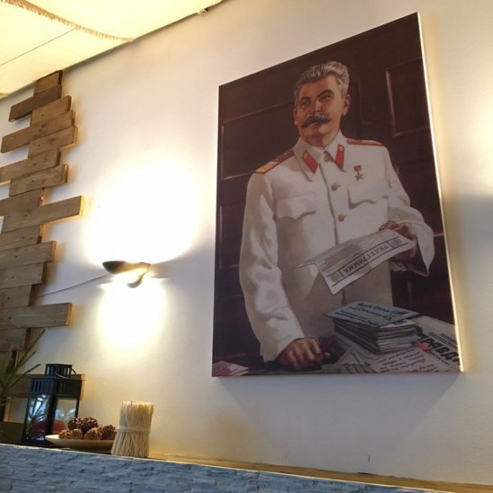 Soviet Nkvd Restaurant Name Triggers Moscow Row Bbc News