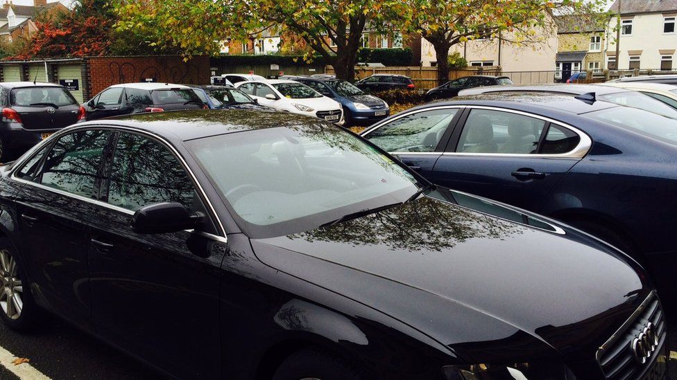 Car park in Summertown