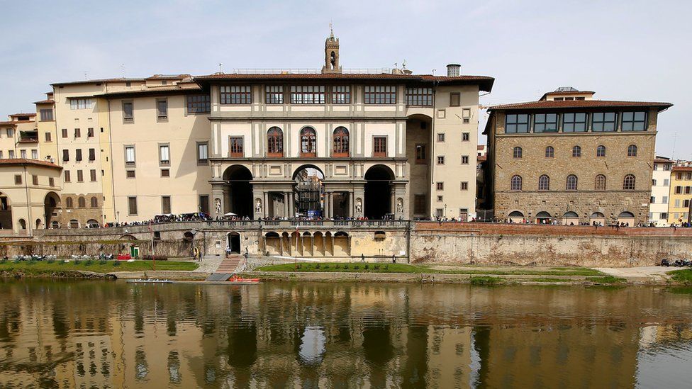 Florence's Uffizi Gallery