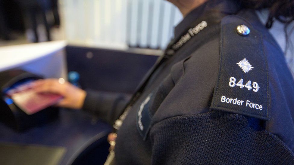 Volunteers Could Guard Some UK Borders Home Office Says BBC News