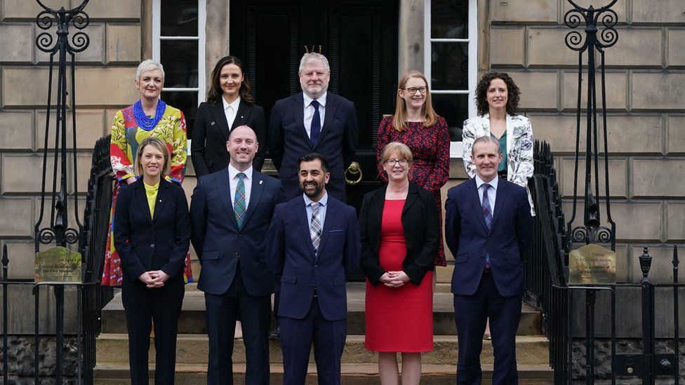 Scottish government cabinet