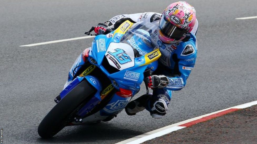 Lee Johnston: Racer wants to be competitive in any NW200 return after ...