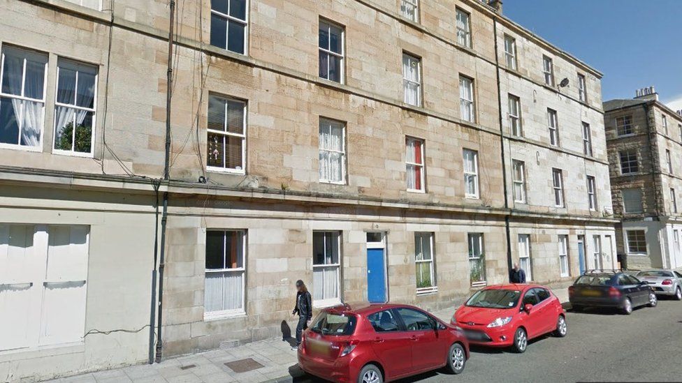 Leith flats saved for tenants after 18 month fight BBC News