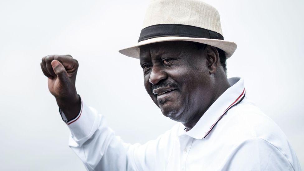 Raila Odinga