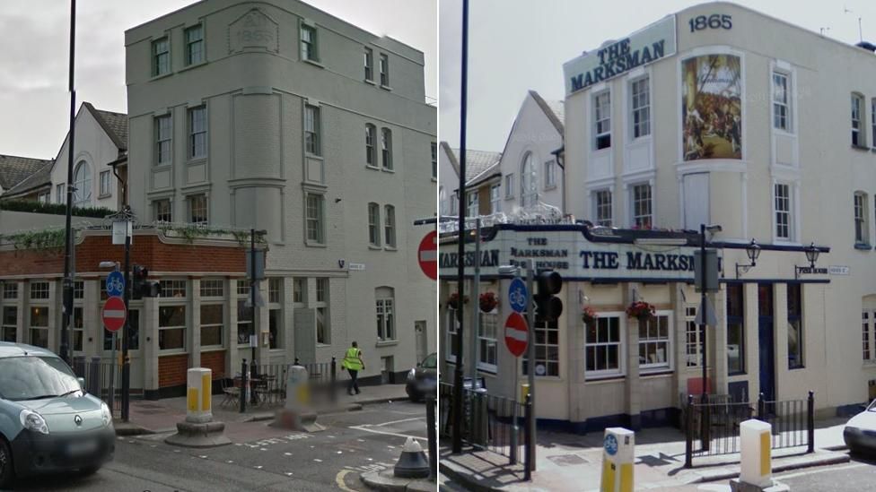 The Marksman in Bethnal Green is Michelin pub of the year BBC News