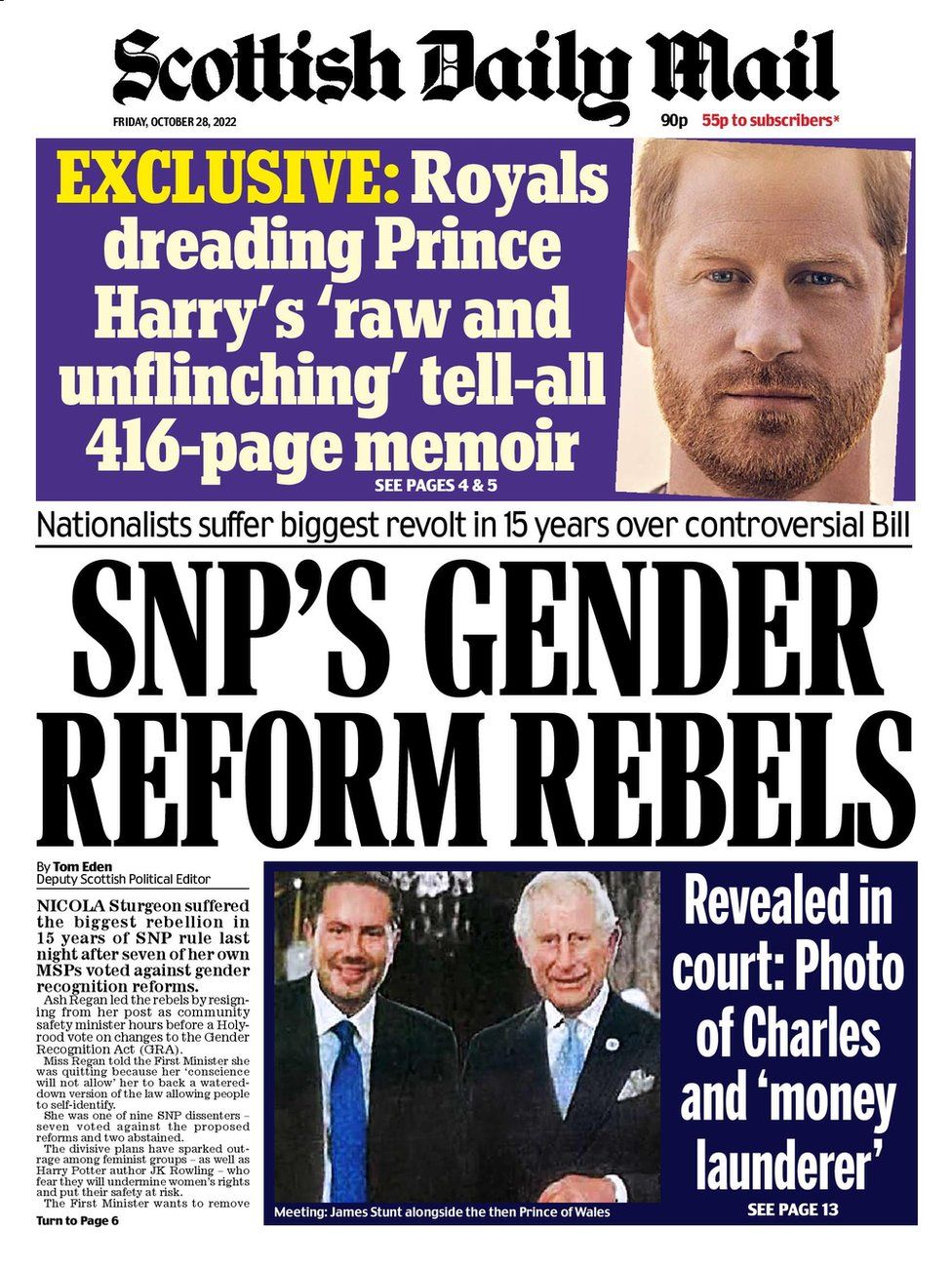 Scottish Daily Mail