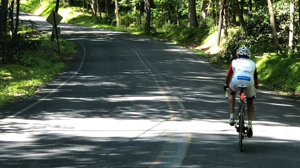 joe barr cyclist