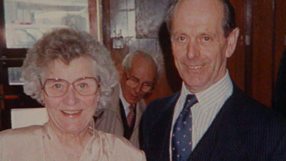 Arthur and Shirley Williams