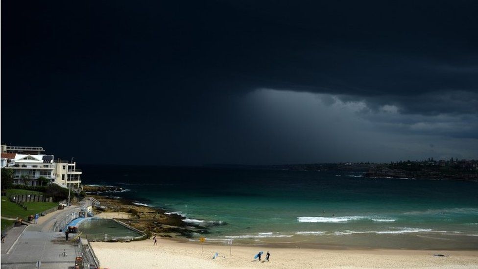 Storm clouds of Sydney, Australia (file image)