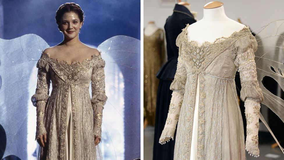 Drew Barrymore’s costume from Ever After - A Cinderella Story