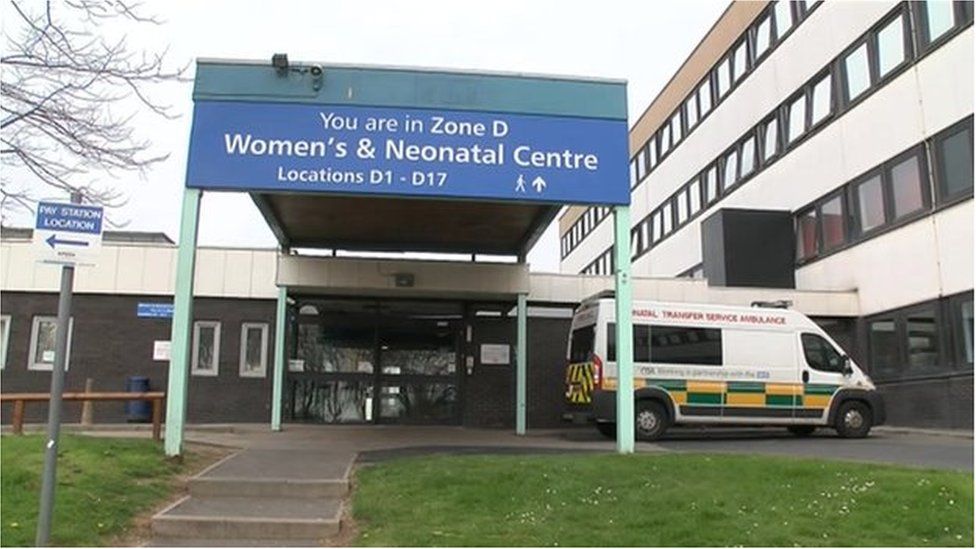 Coronavirus Wolverhampton sees rise in pregnant patients BBC News