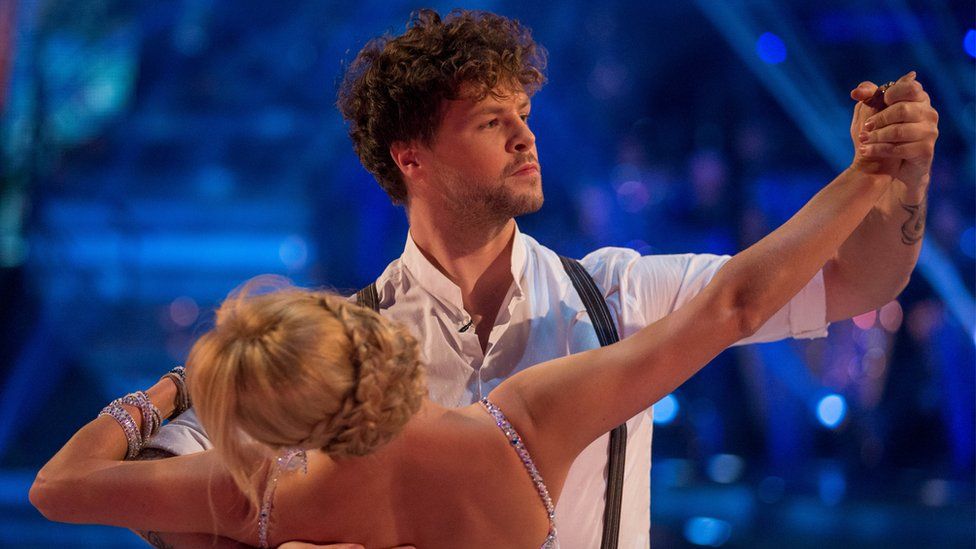 Strictly 2015 champion Jay McGuiness
