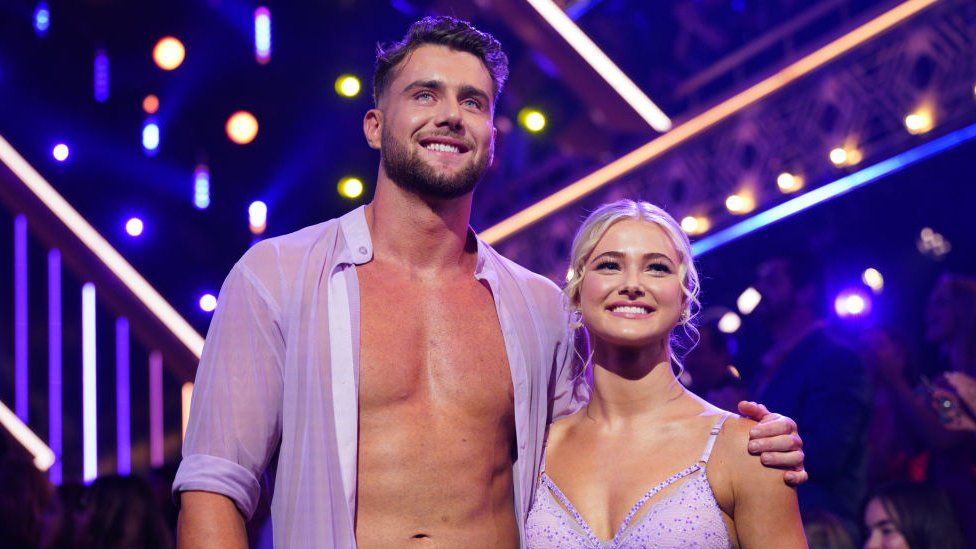 Harry Jowsey and Rylee Arnold on Dancing With The Stars