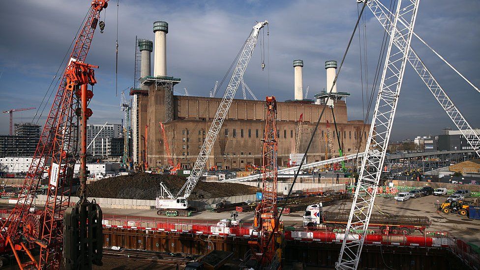 Battersea power station