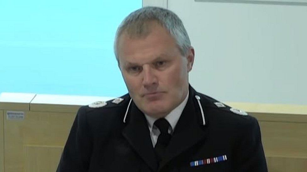 Greater Manchester Police Deputy Chief Constable Ian Pilling