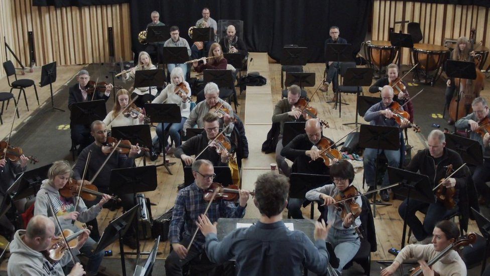 Ulster Orchestra brings new life to old church venue BBC News