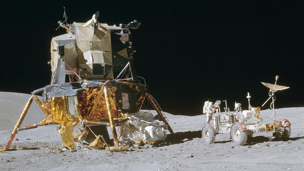 Лунный модуль Аполлона-16