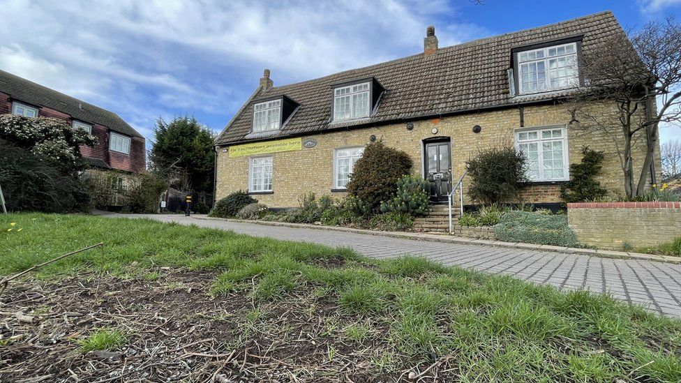 Exterior view of Priors Field Surgery in the village of Sutton which is due to close at the end of March