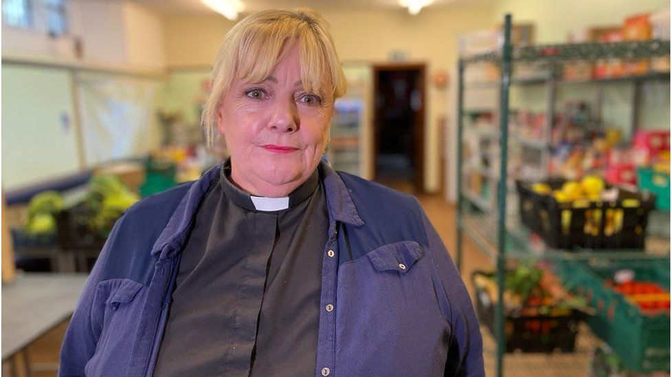 Reverend Christine Threlfall