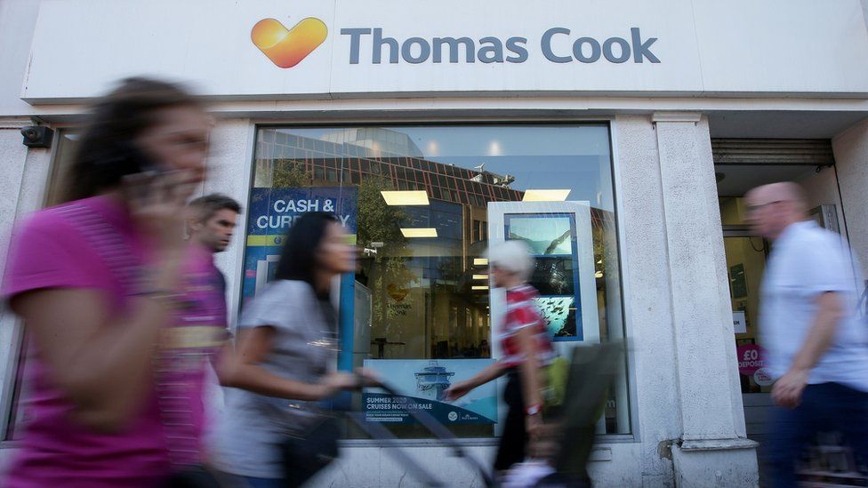 Fulfill tissue renewable resource Thomas Cook shares fall nearly 60% in eight days - BBC News