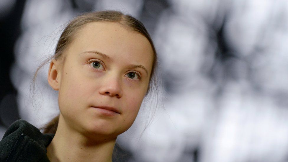 Thunberg Calls Out Climate Impact Of Fashion Brands In Vogue Interview Bbc News 1203