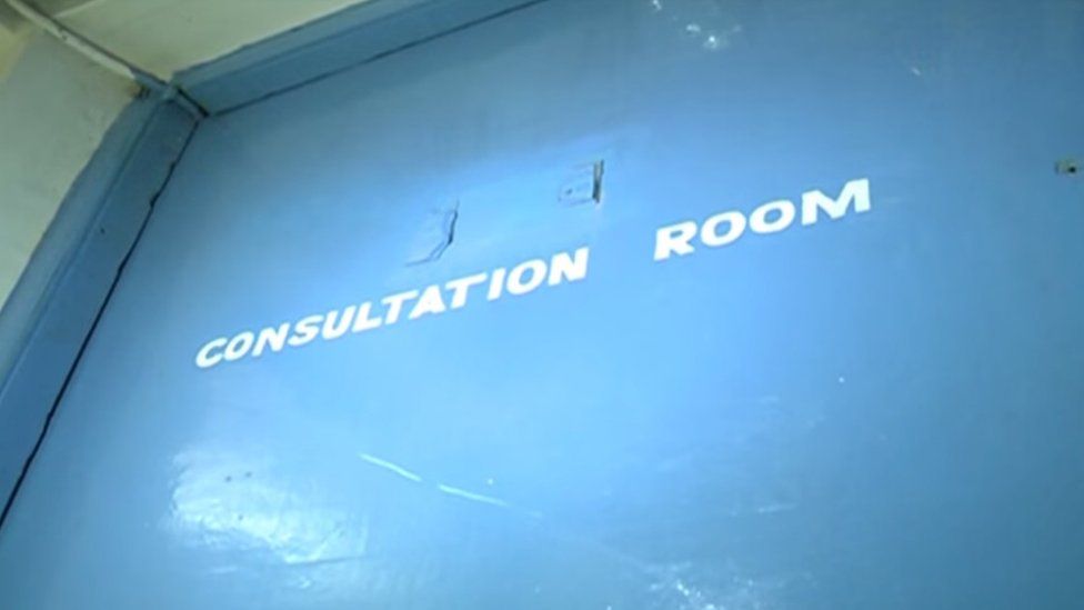 Picture of a consultation room