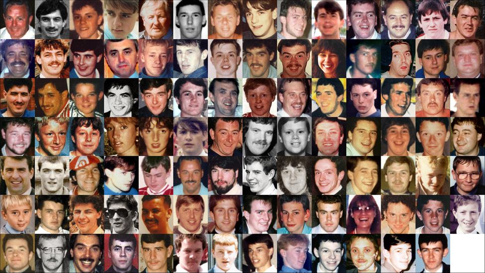 Ninety-seven Liverpool fans died as a result of the disaster on 15 April 1989